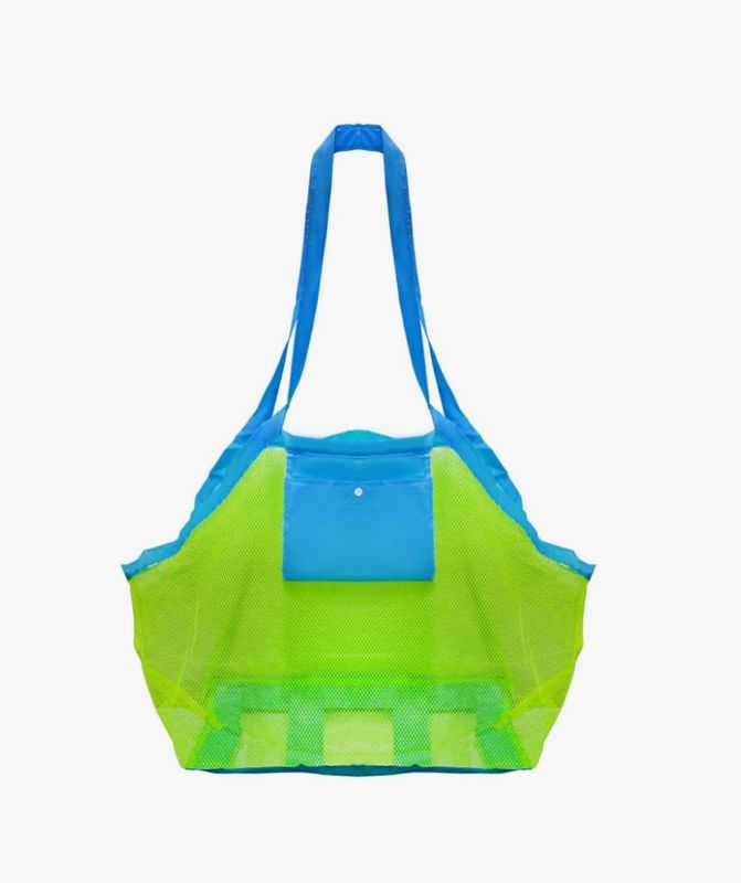 Photo 1 of (323)
Mesh Beach Toys Bag Extra Large Beach Bags and Totes Sand Tote Bag Storage Bags Children Toys Beach Toy Organizer Kids Sand Toys Collector Perfect for Holding Toys Stay Away from Sand Christmas Gift