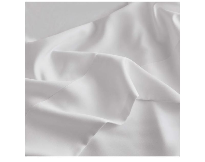 Photo 1 of (131)
DOZ Flat Sheet, 100% Viscose derived from Bamboo, Organically Grown, Buttery Soft, Cooling Sheets, High GSM, 1 Top Sheet Only for teibol