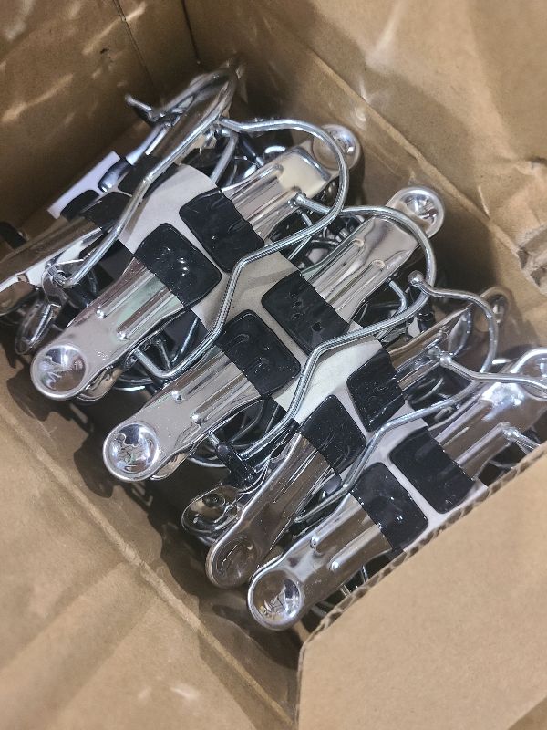 Photo 1 of 24 Pack Hanger Clips, Multi Function Clip Hooks, Laundry Hanging Hooks Clips, Clothes Clips, Closet Hangers, Boot Clips, Sock Clips, Hat Clips, Glove Clips, Trouser Clips, Towel Pins