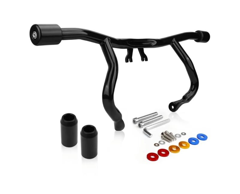 Photo 1 of (30)
2014-2025 Engine Guard Flat Out Crash Bar compatible with Harley Davidson Touring Street Road Glide Road King Electra Glide Ultra Limited, Gloss Black Motorcycle Bumper