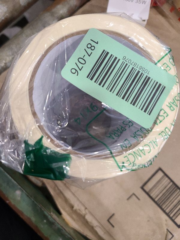 Photo 1 of 6" x 100' Roll of Paper Transfer Tape for Vinyl, Made in America, Premium-Grade Transfer Paper for Vinyl with Layflat Adhesive for Crafts, Decals, and Letters