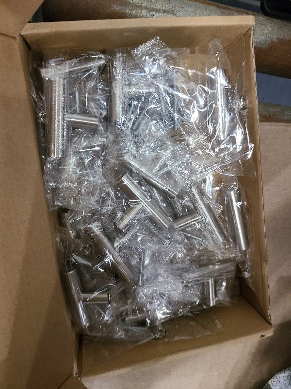 Photo 1 of 25 Pack 2 Inchs Cabinet Pulls Brushed Nickel Stainless Steel Kitchen Cupboard Handles Cabinet Handles 2”Length