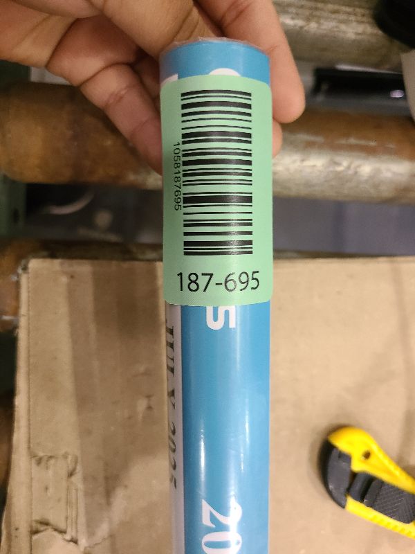 Photo 1 of 24" x 36" Exellewis Academic Wall Calendar 2025-2026, July 2025 to June 2026, Laminated Large Dry Erase School Year Calendar for Wall, Horizontal Vertical 12-Month Yearly Planner