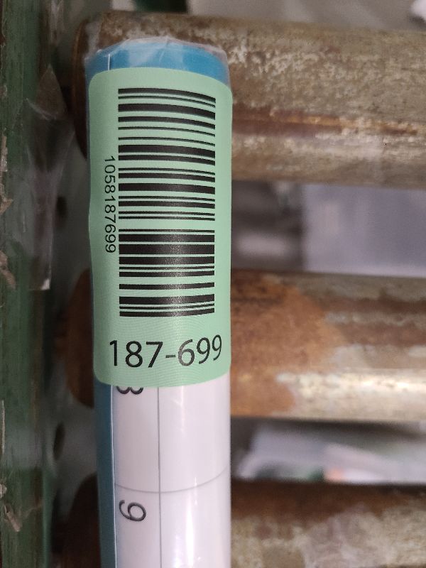 Photo 1 of 24" x 36" Exellewis Academic Wall Calendar 2025-2026, July 2025 to June 2026, Laminated Large Dry Erase School Year Calendar for Wall, Horizontal Vertical 12-Month Yearly Planner