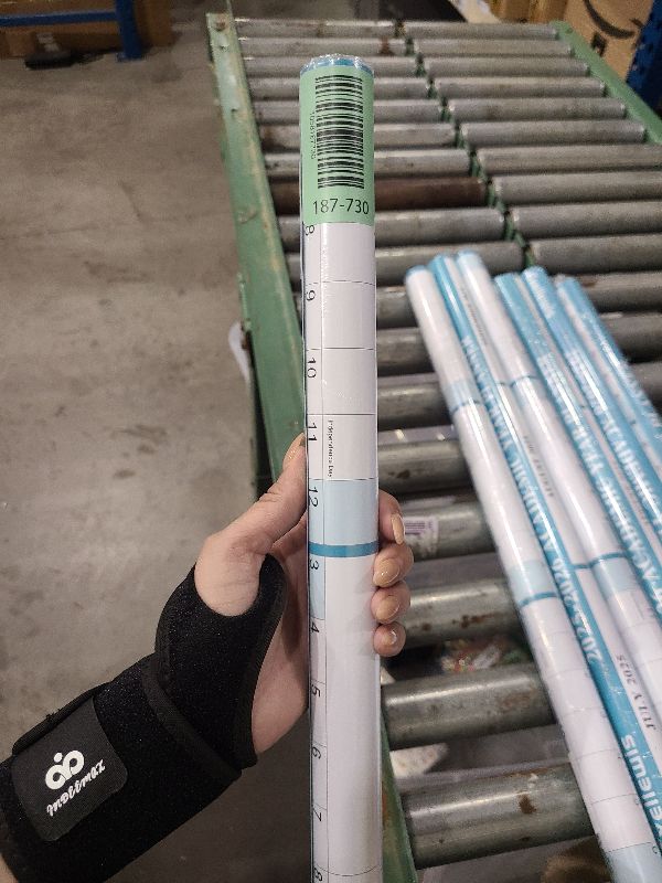 Photo 1 of 24" x 36" Exellewis Academic Wall Calendar 2025-2026, July 2025 to June 2026, Laminated Large Dry Erase School Year Calendar for Wall, Horizontal Vertical 12-Month Yearly Planner