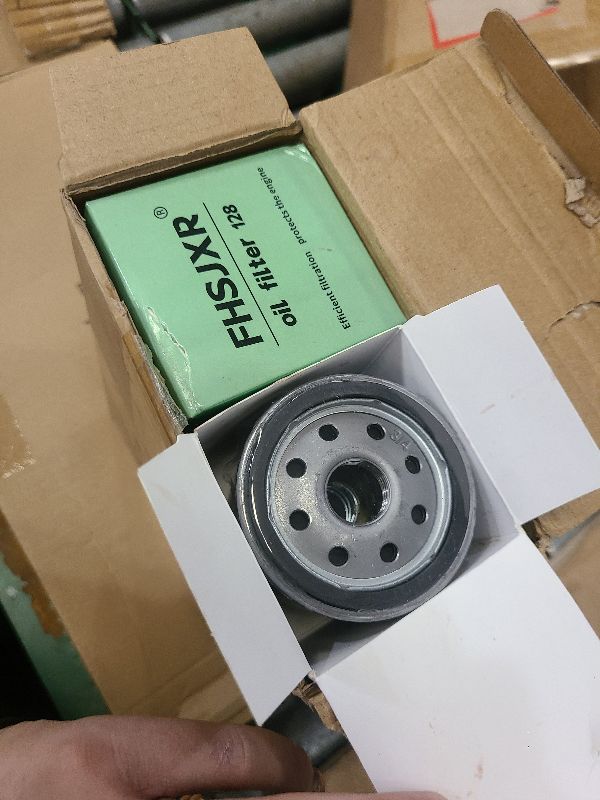 Photo 1 of 49065-0724 Oil Filter 49065-7010 AM107423 for kawasaki FX850V FX801V FJ180V FH381-721V FH601-770D FX751-FX1000V Models,Club Car 1016467 S-tens 120-634 49065-2071 Engine Oil Filter, Pack of 6
