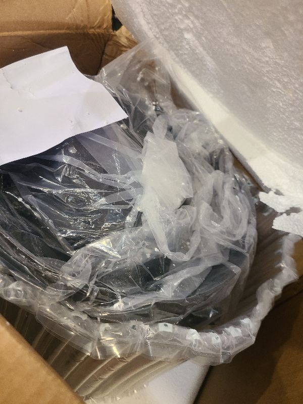 Photo 1 of 12 Inch Inline Duct Fan,1900 CFM Inline Fan Duct Fan Constant Speed - Ventilation Exhaust Fan for Heating Cooling Booster, Grow Tents, Hydroponics, NSK/SKF Bearings, ETL Listed