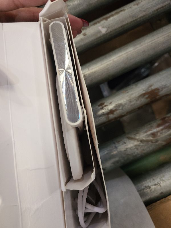 Photo 1 of 3 in 1 Foldable Charging Station for Apple Products,Fast Wireless Charger Travel Dock Adapter&Light for iPhone 16/15/14/13/12/11/X/XS,for iWatch 10/9/8/7/Ultra2/Ultra/SE,for AirPods 4/3/2/Pro/2(White)