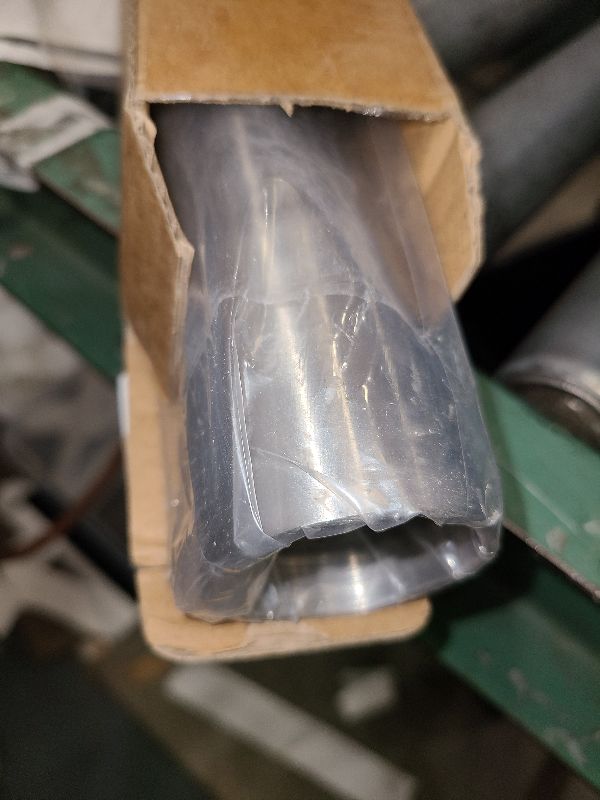 Photo 1 of 1.75 Inch Exhaust Pipe T304 Stainless Steel Exhaust Tubing,Tailpipe 1.75"OD to 1.75"ID Length 18"Straight Pipe Exhaust Universal Fitment,Connector Ada