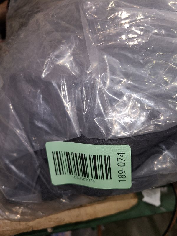 Photo 1 of 100% Cotton Blankets Queen Size for Bed - Waffle Weave Blankets for Summer, Lightweight and Breathable Soft Woven Blanket for Spring, (Dark Grey, Queen (90" x 90"))