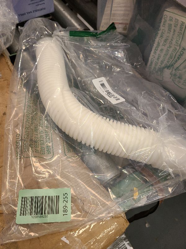 Photo 1 of 1 Pack11535 Pool Sand Filter Pump Hose for Intex Pool Hose Interconnecting Replacement 16" for Intex 26371CA 26371EH 28647EG 1.5" Sand Filter Pumps and Saltwater System