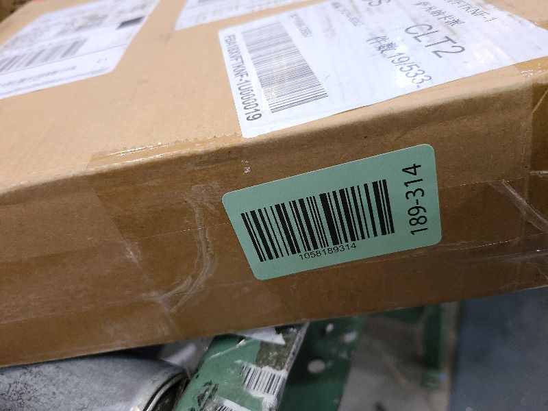 Photo 1 of 3 Tier Heavy Duty White Metal Rolling Cart with Lockable Wheels, Three Tier Roller Book Snack Cart, Utility Storage Organizer Carts for Kitchen, Bathroom, Garage, Baby Diaper, Craft, Art, Teacher