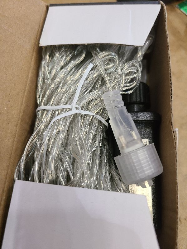 Photo 1 of 100 LED String Lights Indoor, Warm White Christmas Lights Outdoor Waterproof with 8 Modes, 33ft Connectable Fairy String Light Plug in for Bedroom Tree Patio Garden Spring Decoration