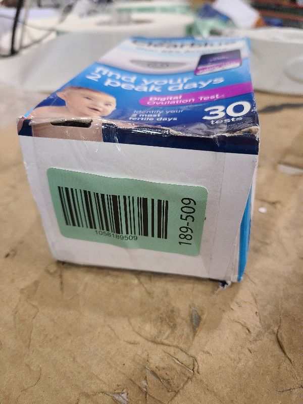 Photo 1 of Clearblue Digital Ovulation Test, 30 Ct