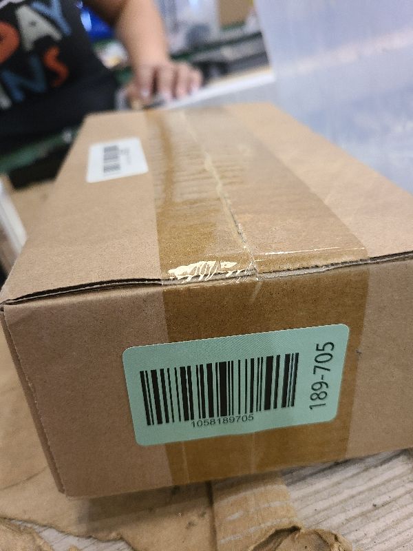 Photo 1 of 12 Pcs Clear Press On Nail Storage Box Container, False Nail Organizer Case Press On Nail Packaging Box Nail Display Case with Double Sided Tape for Nail Art Home Salon Nail Business Supplies