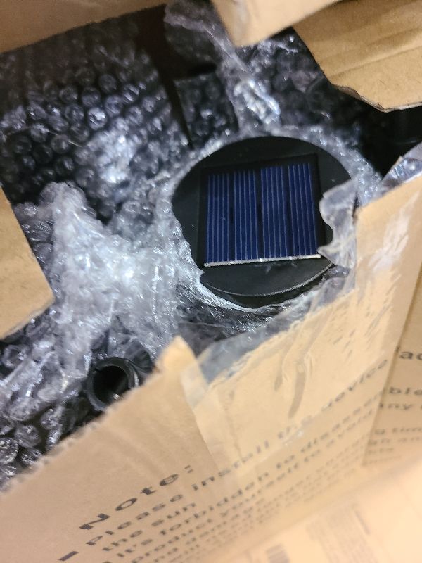 Photo 1 of 10 Pack Solar Lights Outdoor, Mini Solar Torch Lights with Flickering Flame for Halloween Decor, Solar Halloween Lights Waterproof Solar Powered Outdoor Lights for Garden Pathway Patio Yard Porch