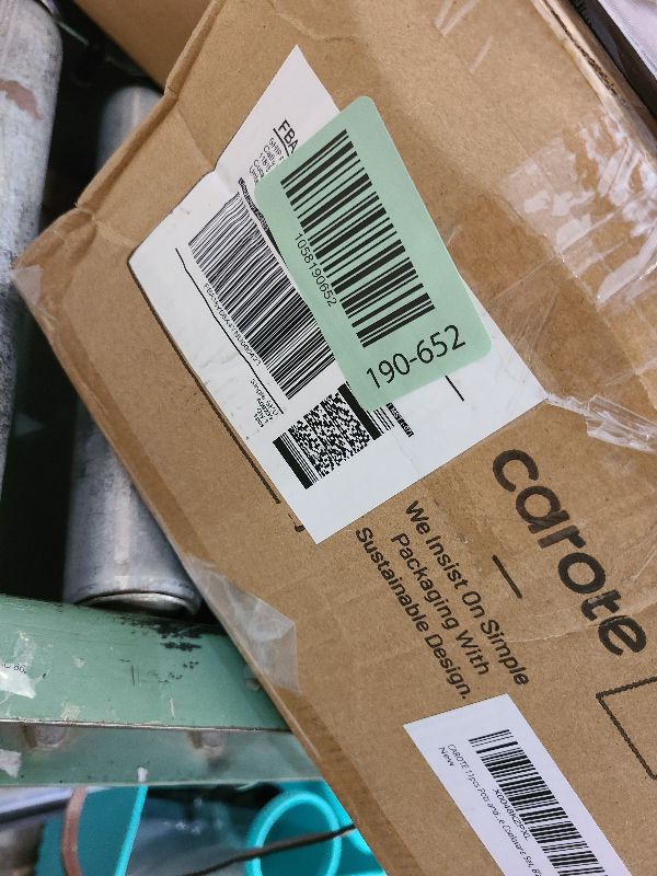 Photo 1 of 11-Piece Aluminum Nonstick Cookware Set Detachable Handle Versatile Kitchen Use