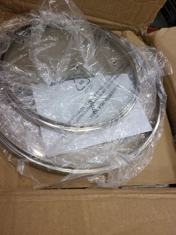 Photo 1 of 11-Piece Aluminum Nonstick Cookware Set Detachable Handle Versatile Kitchen Use