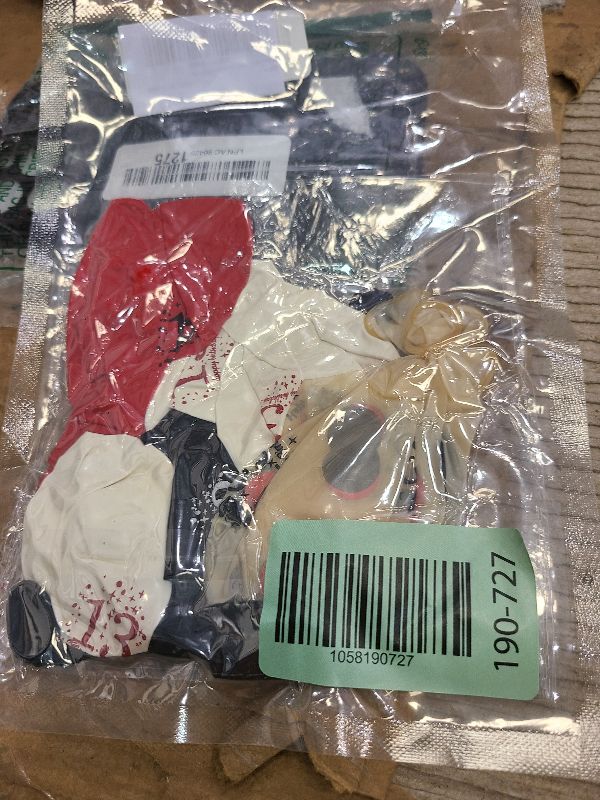 Photo 1 of 13th Latex Birthday Balloons - 16 Pcs Red & Black Happy Birthday Balloons for Girls & Boys 13th Birthday Party Decor