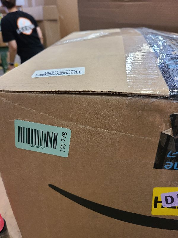 Photo 1 of 3.7 inch Thickened Orthopedic Dog Beds for Extra Large Dogs, Supportive Dog Sofa Bed with 28D Egg-Crate Foam, Removable Washable Cover, Waterproof Lining, Half-Round Design for Puppy,Senior,Sick