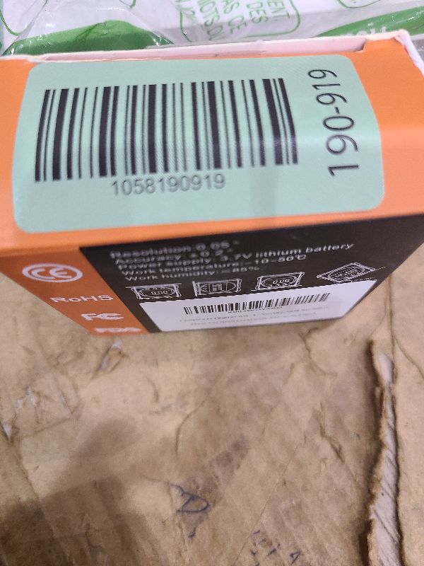 Photo 1 of Coobeast Digital Angle Finder Magnetic, Rechargeable Digital Angle Gauge, Mini Protractor Angle Finder Measuring Tool for Woodworking Tablesaw(Laser Level is Class II, Output<5mW), Gift for Men