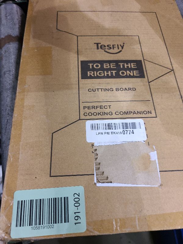 Photo 1 of 2 Pack Titanium Cutting Board - 100% Pure Titanium Cutting Boards For Kitchen,Easy to clean, Double-sided food-grade Cutting Board For Cutting Meats, Fruits And Vegetables(13 * 9)