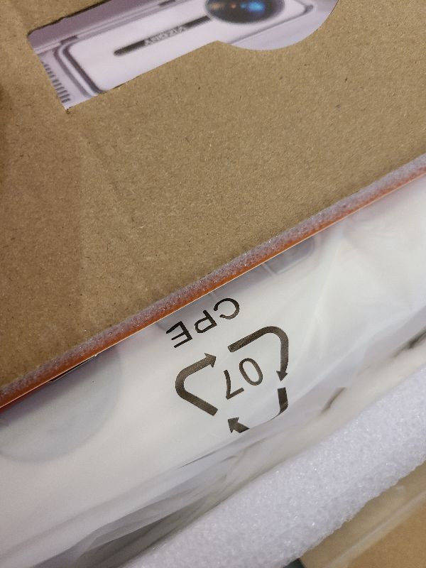 Photo 1 of [Netflix Licensed/Dolby Audio] Smart Projector with WiFi and Bluetooth, VIZONY Native 1080P Projector with Apps Built in Netflix, Youtube, Hulu, Disney+, Portable Mini Projector for Indoor/Outdoor