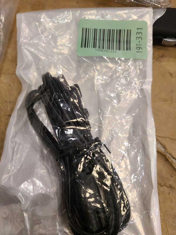 Photo 1 of 2 Prong AC Charging Cable Replacement for Cooluli Mini Fridge with 5Ft Power Cord UL Listed