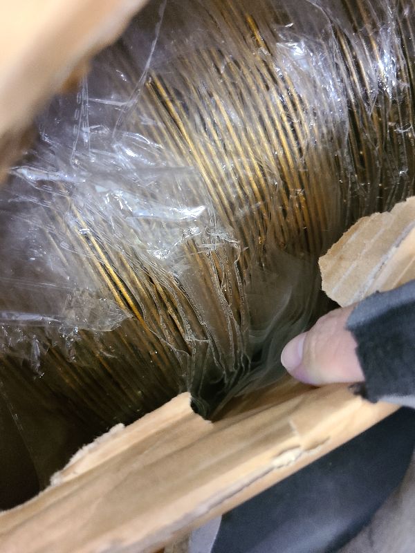 Photo 1 of 100 Pcs Gold Charger Plates, 13 Inch Plates Bulk, Plastic Reef Plate Chargers, Matte Chargers for Dinner Plates Round Decorative Dishes, for Wedding Party Holiday Event Supplies(Embossed Rim)