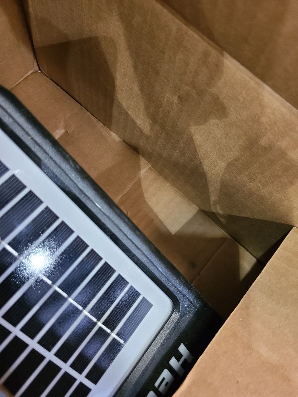 Photo 1 of 10 Miles Solar Electric Fence Charger with Day/Night Mode, 0.11J Portable Solar Fence Charger with Rechargeable Solar Panel for 24-Hour Uninterrupted Protection Electric Fence Energizer