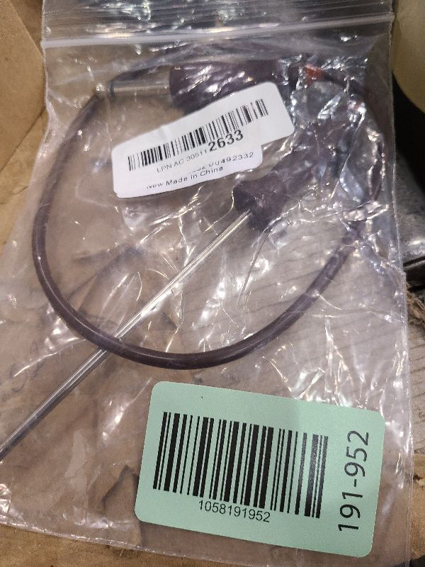 Photo 1 of 00755060 Meat Probe Thermometer Compatible with Thermador, Bosch, BSH Range Stove, Oven, Grill, Baker,Replace 492332 00492332