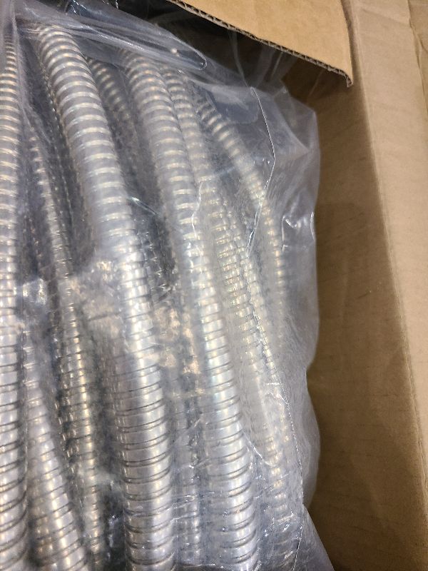 Photo 1 of 200 ft Garden Hsoe - 2025 Upgraded 304 Stainless Steel Garden Hose with 10-Function Spray Gun, 3/4'' Copper-Chrome Fittings – Lightweight, Durable, and Kink-Free, Metal Water Hoses for Gardening