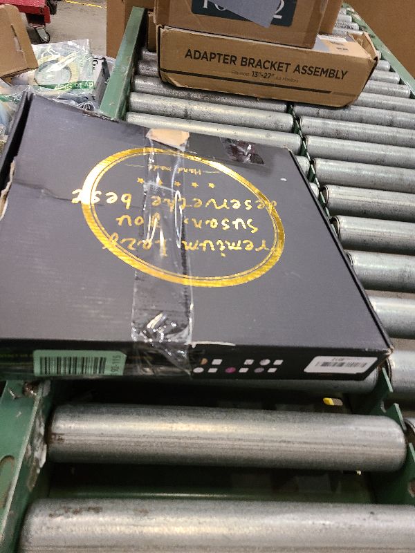 Photo 1 of 10" Oak Wood Lazy Susan Turntable Organizer, Lazy Susan for Cabinet Dining Table Pantry Kitchen Countertop Spice Bathroom Vanity Tray for Counter Dresser Sink Soap Holder Coffee Table Bar Decor Black