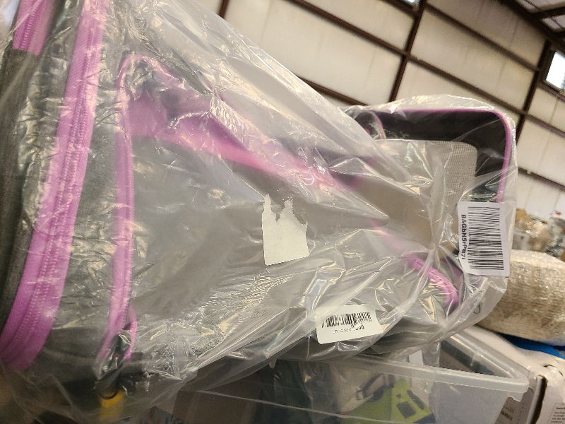 Photo 1 of 3-in-1 Pet Carrier with Wheels, 18" x 11" x 11" TSA Airline Approved, Cat Carrier on Wheels for Small Cats Up to 15Lbs, Rolling Pet Carrier, Cat Soft-Sided Bag for Flying, Travel & Vet(Not for Dogs)