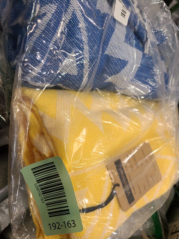 Photo 1 of 2 Pack Turkish Beach Towel Quick Dry Absorbent Cotton Lightweight Thin Bathroom Bath Pool Swim Towels Extra Large Oversized Sand Free Beach Accessories Essentials Stuff Cloud Adults Gift