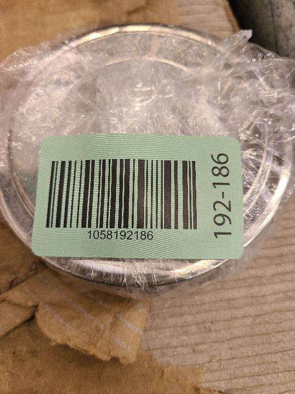 Photo 1 of 4 Inch Universal Pan Lid, 2Pcs Stainless Steel Bowl Cover, Small Pot Lid Milk Cookware Lid Replacement Accessories, 10cm