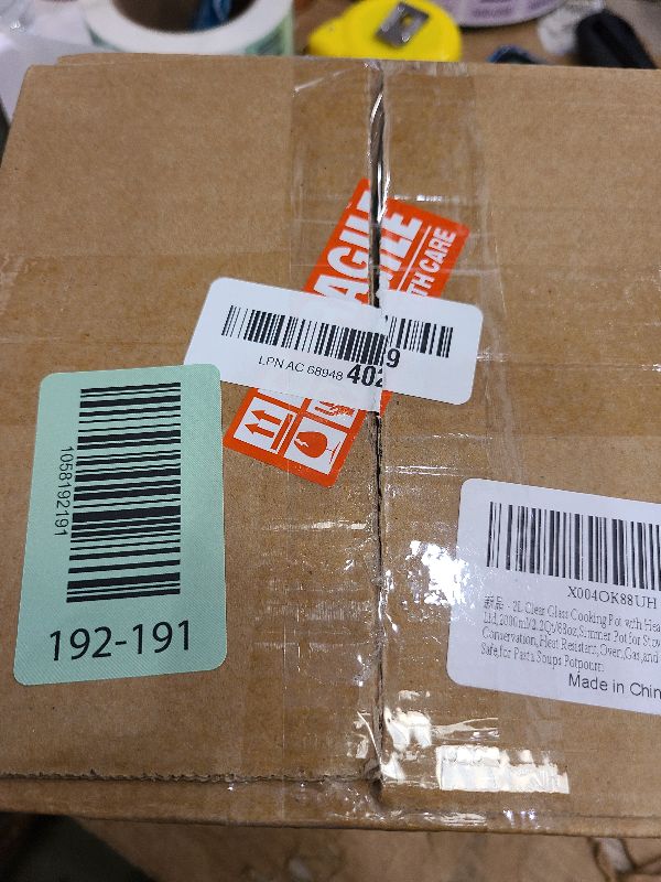 Photo 1 of 2L Clear Glass Cooking Pot with Heart Shape Lid,Simmer Pot for Stove Potpourri,Energy Conservation,Heat Resistant,Oven,Gas,Electric Stove Safe,Pasta Soups Potpourri,68oz