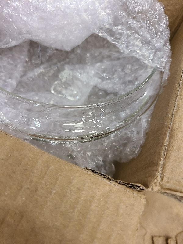 Photo 1 of 2L Clear Glass Cooking Pot with Heart Shape Lid,Simmer Pot for Stove Potpourri,Energy Conservation,Heat Resistant,Oven,Gas,Electric Stove Safe,Pasta Soups Potpourri,68oz