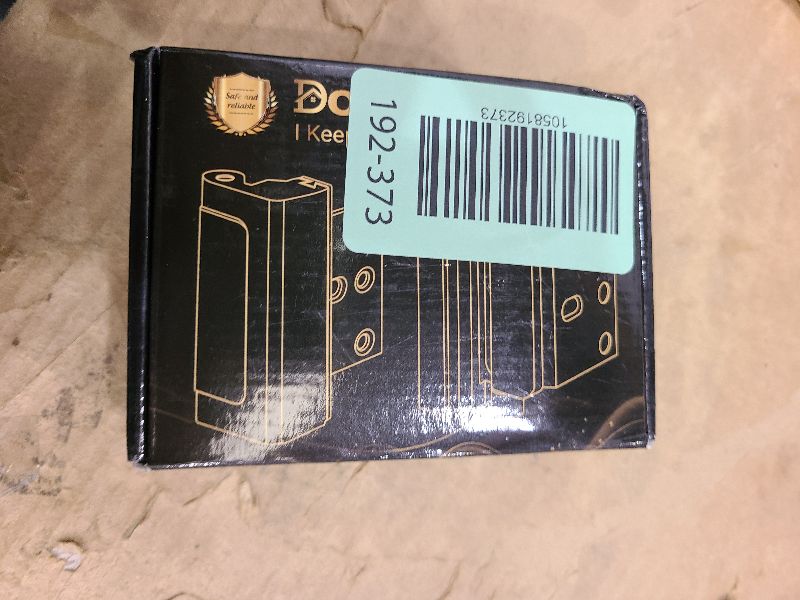 Photo 1 of 2 Pack Home Security Door Lock for Front Door Reinforcement Lock Kids Safety Child Proof High Security Door Lock for Top of Door Latch Extra Flip High Night Lock for Swinging Inward Door Safe Defend