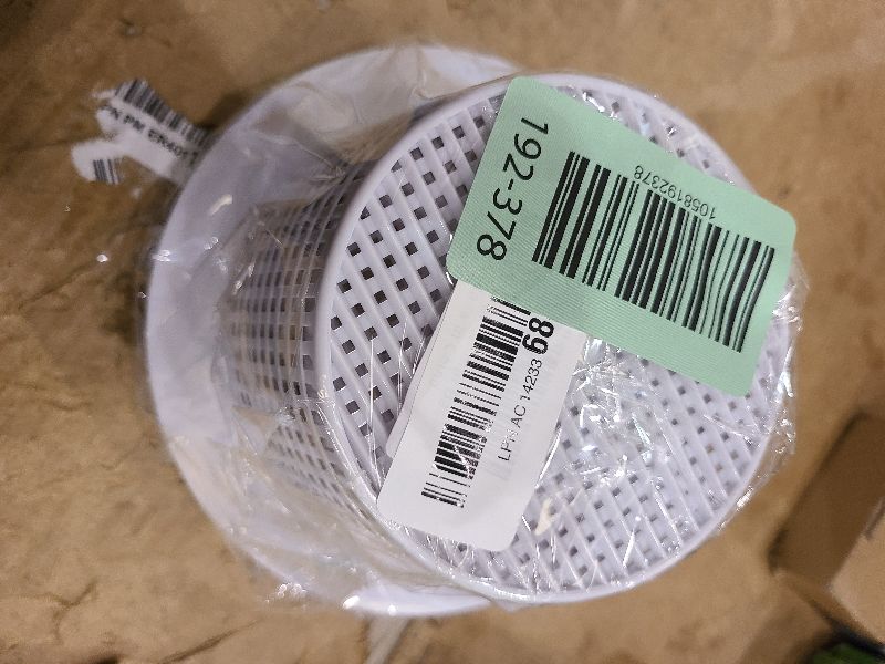 Photo 1 of 2??? SPX1091C Skimmer Basket Replacement for Hayward SP1091WM & SP1091LX,513330 Dyna-skim Pool Filter Baskets 6.25“Top Above Ground Pool Skimmer Baskets