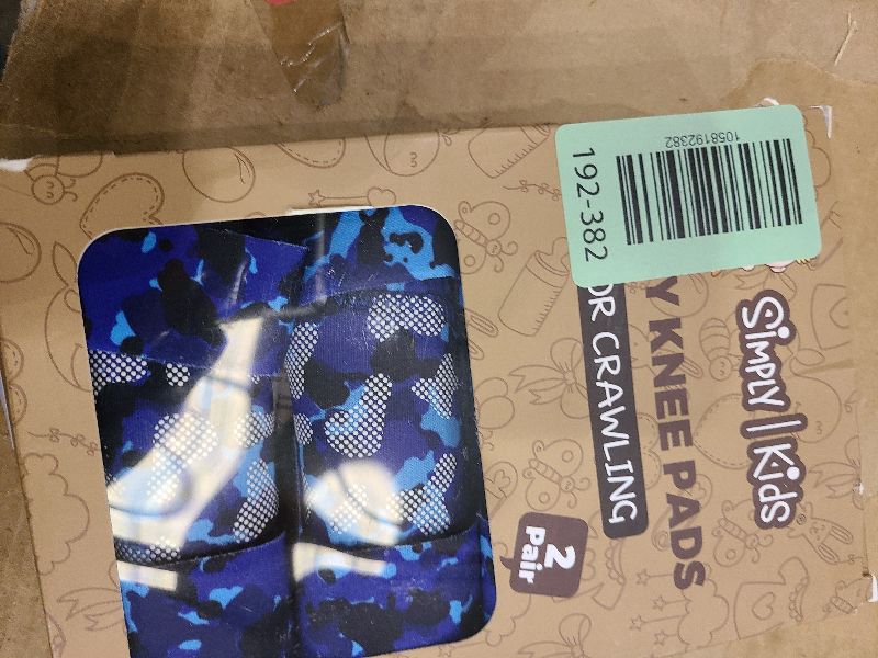 Photo 1 of (2nd Gen.) Baby Knee Pads for Crawling (2 Pairs), CPSIA Certified - Comfortable Knee Protector for Toddler, Infant, Girl, Boy, Crawler - Rodilleras para Bebe