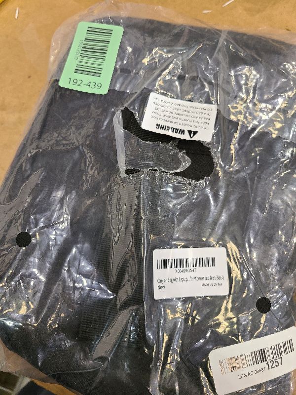 Photo 1 of 18" Small Carry on Bags for Airplanes with Laptop & Wet Compartment Underseat for Spirit Airlines Personal Item Travel Bag 18x14x8 in Duffle Gym Bag for Women Men(25L, Black)