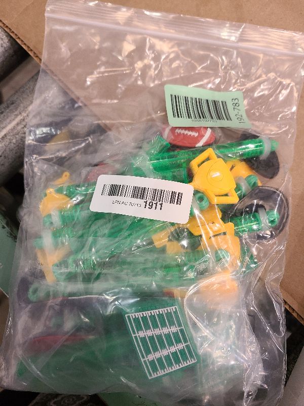 Photo 1 of 30 Pcs Bubbles Party Favors Mini Bubble Wands Tube Bulk Theme Maker Goodie Bags Stuffer Prizes Birthday Gift for Solution(Football)