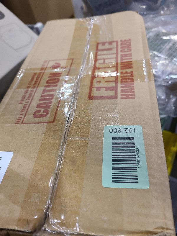 Photo 1 of 1 Gallon Glass Drink Dispensers For Parties 2PACK.Beverage Dispenser,Glass Drink Dispenser With Stand And Stainless Steel Spigot 100% Leakproof.Lemonade Dispenser With Ice Cylinder.Laundry Detergent