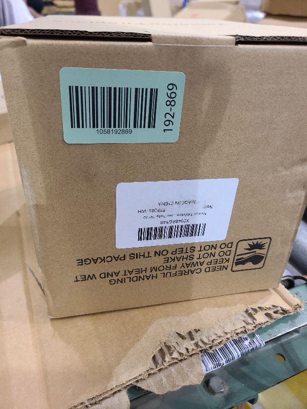 Photo 1 of  Tabletop Fire Pit Portable Fireplace white 