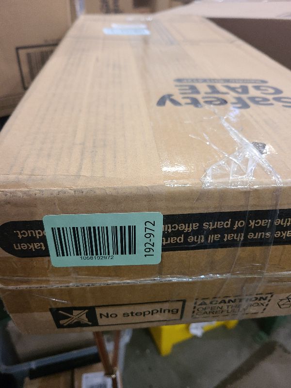 Photo 1 of 3-Panel Free Standing Dog Gate with 4 Suction Cups, 60 x24 Inch Tall Foldable Dog Gate Indoor, Step Over Pet Gate Collapsible Pet Fence Puppy Barrier Mesh Gates for Stairs or Doorways, Black