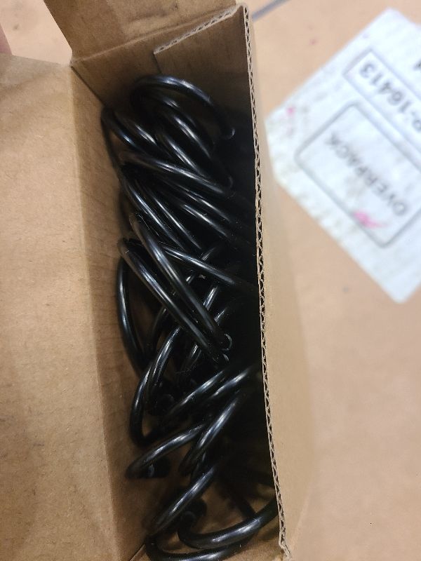 Photo 1 of 30 Pack Matte Black S Hooks,Heavy Duty Metal S Hooks Can with Stand up to 33 pounds.for Kitchen,Office,Garden or Outdoor Activities,S Hooks for Hanging Plants,Pan,Cups,Bags, Jewelry,Jeans,Towels