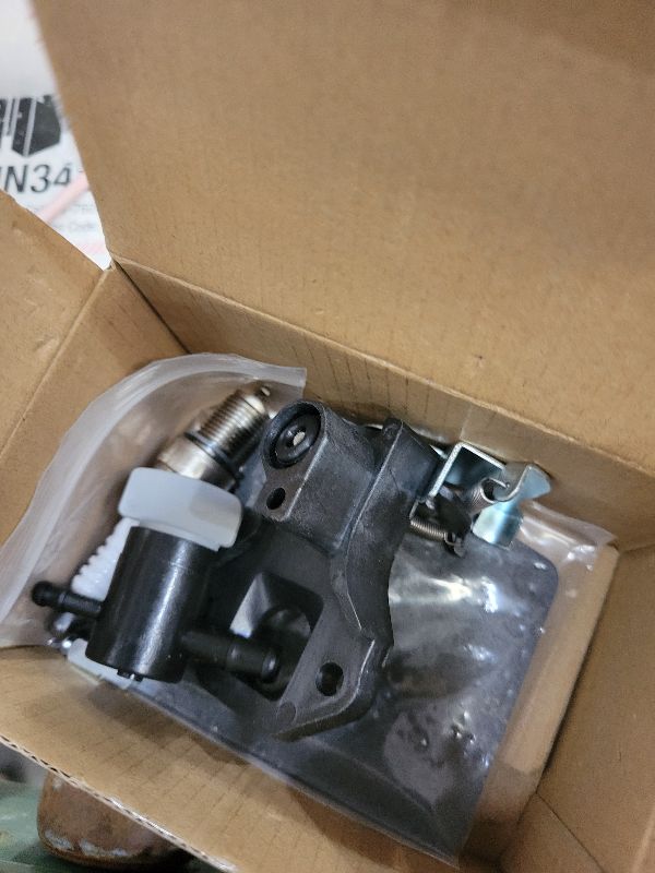 Photo 1 of 16620-Z8D-305 Thermo Wax Assembly & 16600-Z8B-900 Choke Control for Honda GCV160 GCV160A0 GCV160LA0 GCV160LA1 GCV190 HRX217 HRR216 Lawn Mower Engine Parts with 16950-Z0Y-003 Fuel Shut-Off Valve