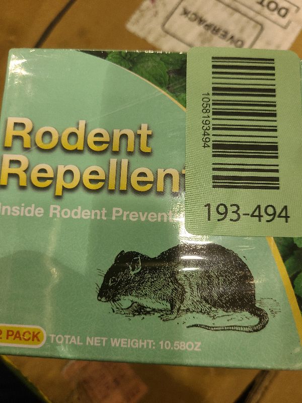 Photo 1 of 12PCS Mice Repellent Balls, Peppermint Oil to Repel Mice Natural Ingredients, Safe for Kids and Pets