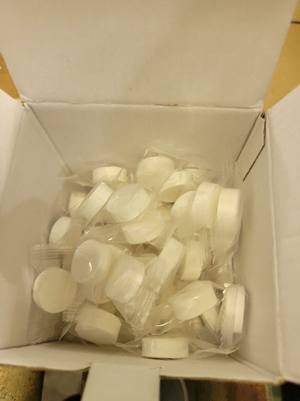 Photo 1 of 100 PCS Portable Compressed Towel Tablets, Compressed Hand Wipe Coin Paper Towel, Camping Wet Towel, Disposable Towel for Travelling, For Home Beauty Outdoor Sports